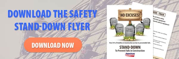 Download The Safety Stand-Down Flyer