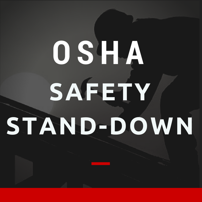 OSHA's National Safety Stand-Down